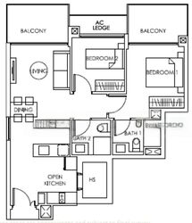 Bedok Residences (D16), Apartment #466417231